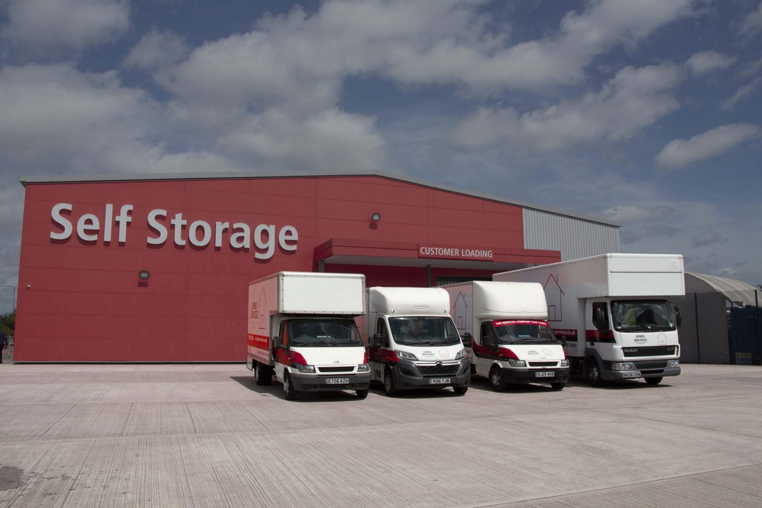 House Removals & Storage West Midlands Jones Services