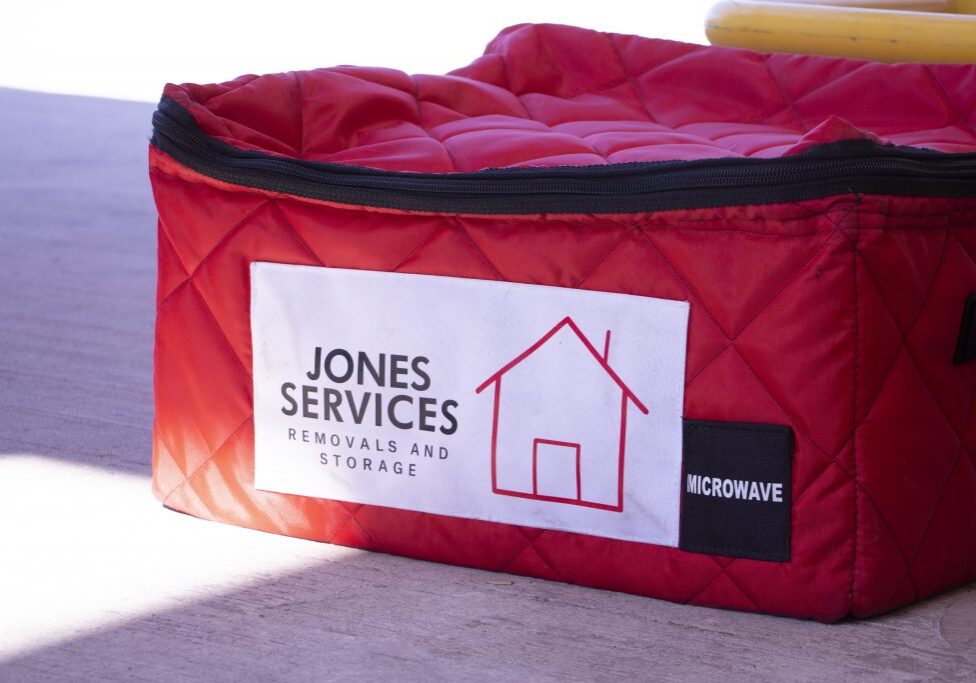 jones services bags used for removal and storage