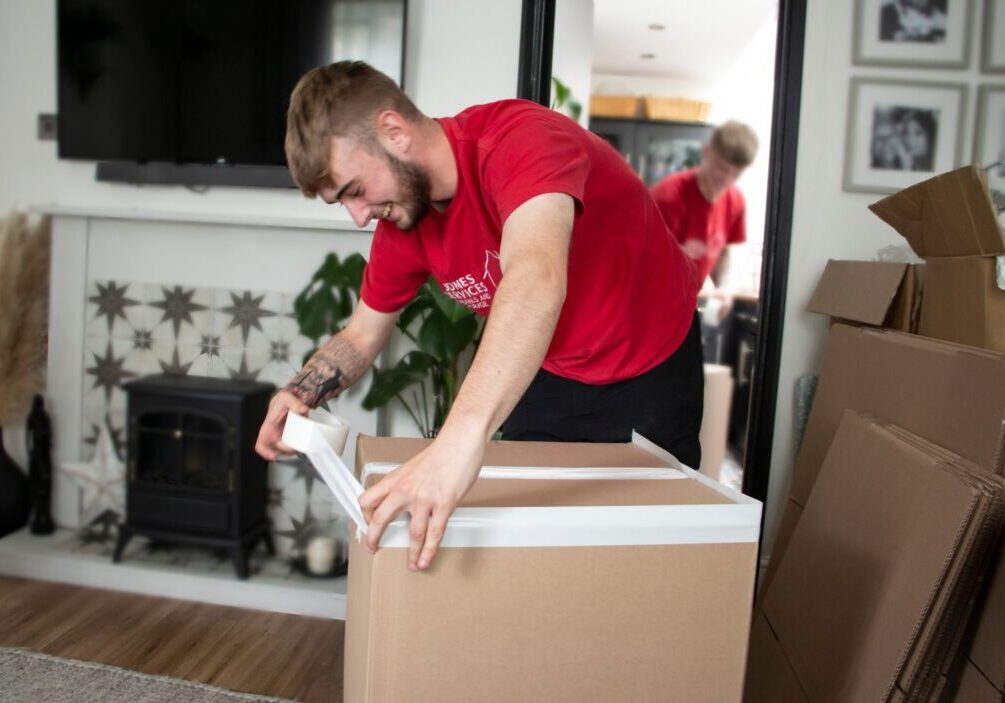 our packing service